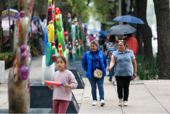 Llega a Paseo de la Reforma expo por los 700 años de la fundación de México-Tenochtitlan